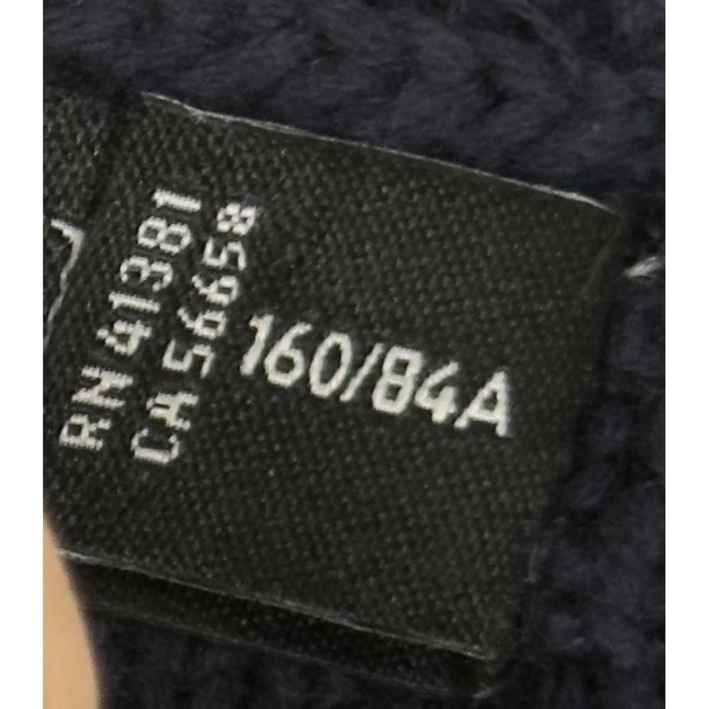 Lauren Ralph Lauren Marmie Puff Sleeve Knit Sweater Women's Small Navy - Picture 4 of 7
